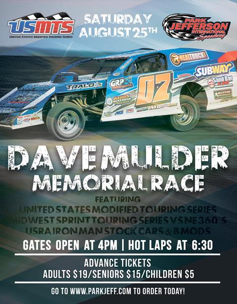 Dave Mulder Memorial sees USMTS, NE 360's+MSTS and USRA invade Park Jefferson