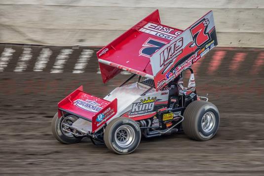 Sides Closes World of Outlaws West Coast Spring Swing with Top 10 at Perris