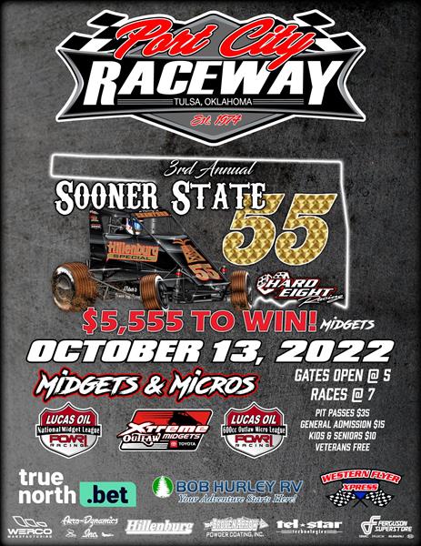 Race Night For the Sooner State 55