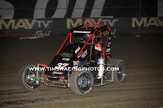 Dunlap Performance Slowed by Lack of Luck at Chili Bowl Nationals