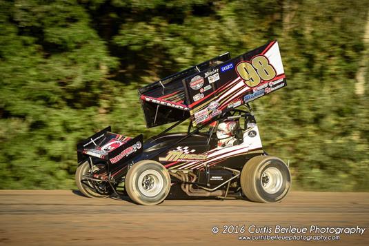 Trenca Earns Podium Finish at Thunder Mountain Speedway