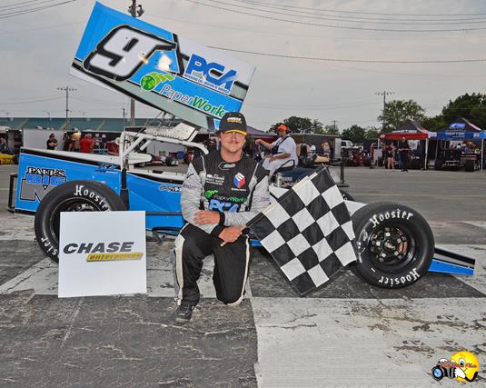 Griffin Miller to Chase Dual Championships in 350 Supermodifieds and Super Stocks at Oswego in 2025