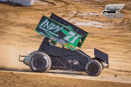 Giovanni Scelzi Powers to Strong Results During Pair of Ohio Sprint Speedweek Starts