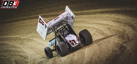 Giovanni Scelzi Soaks Up Experience During World of Outlaws Debut in Las Vegas