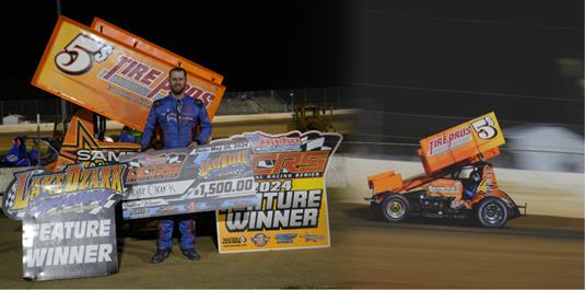 Clark Cashes In At Lake Ozark Speedway