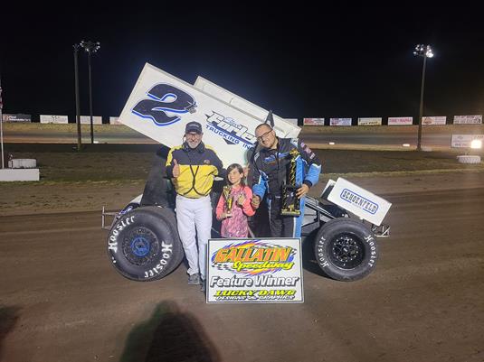 Logan Forler Leads The Way With ASCS Frontier At Gallatin Speedway