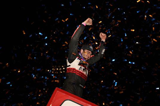 Reutzel Guns for Air Capital Shootout Loot after Dominant World of Outlaws Triumph at Perris