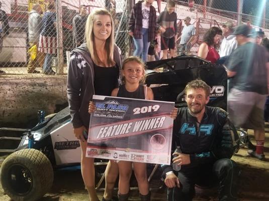 Cory Kelley Returns to Victory Lane with the NOW600 Tel-Star Mile High Region at El Paso County