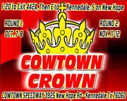 Rain Shortens Cowtown Crown Round One