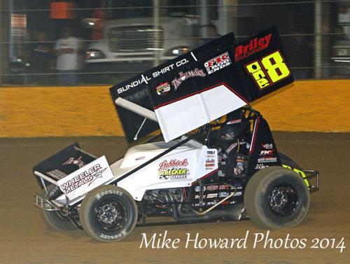 Bruce Jr. Powers to Podium Finish With ASCS Sooner Region at Creek County