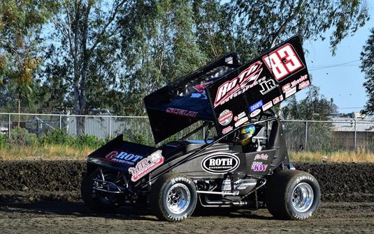 Giovanni Scelzi Puts Together Another Strong Sprint Car Performance