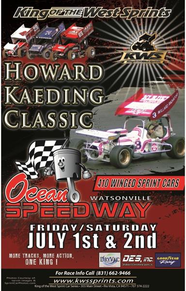 Howard Kaeding Classic at a glance for July 1 and 2