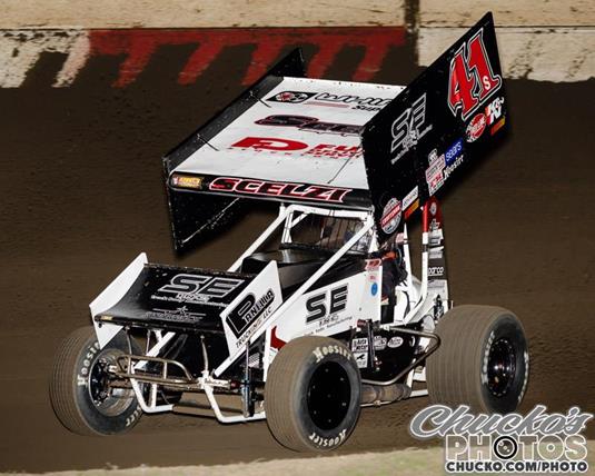 Dominic Scelzi Posts Top-Five Finish With World of Outlaws in Tulare