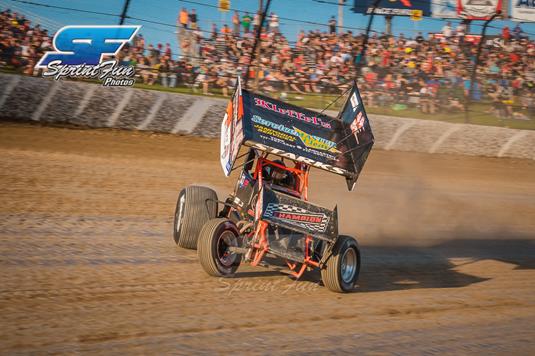 Starks Learns Throughout Valuable Season Debut at Knoxville Raceway