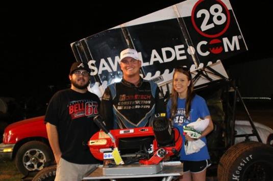 Bryant and SawBlade.com Providing Giveaways This Weekend at ASCS Gulf South Races