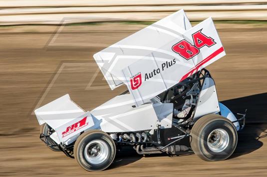 Hanks Rallies for Career-Best ASCS National Tour Result at Salina Highbanks