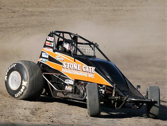 Five Battle for CRA Sprint Lead Saturday at "The Pas"
