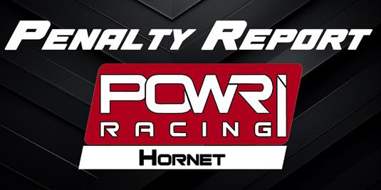 July 12th Lake Ozark Speedway POWRi Hornet DQ