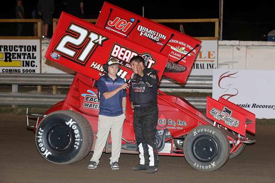 Taylor Velasquez Wires the Field at Hutchinson; Becomes Fourth Different Winner of the 2024 Season