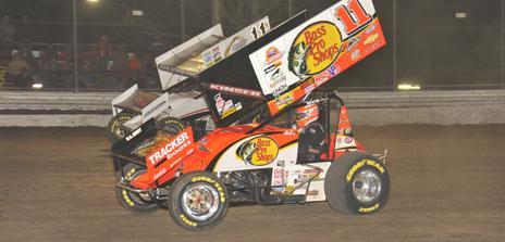 Kinser Conquers Quebec: Wins Inaugural World of Outlaws Event at Autodrome Drummond