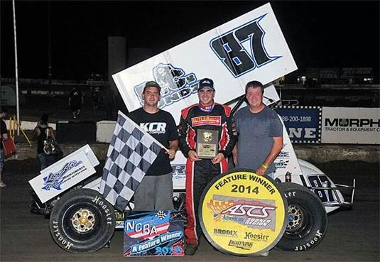 Aaron Reutzel Tames 81 Speedway