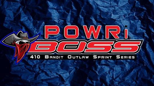 Benton Speedway Event Looms for POWRi 410 Bandit Outlaw Sprint Series