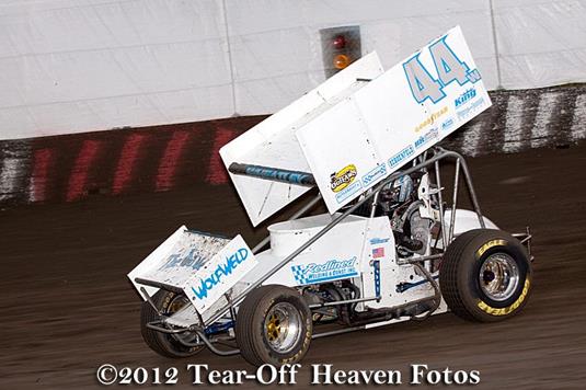 Wheatley Charges to 10th at Attica