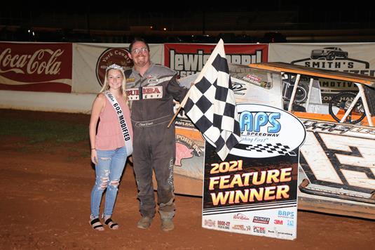Steve Davis Goes Three-for-Three in 602 Modified 6-Pack Series at BAPS