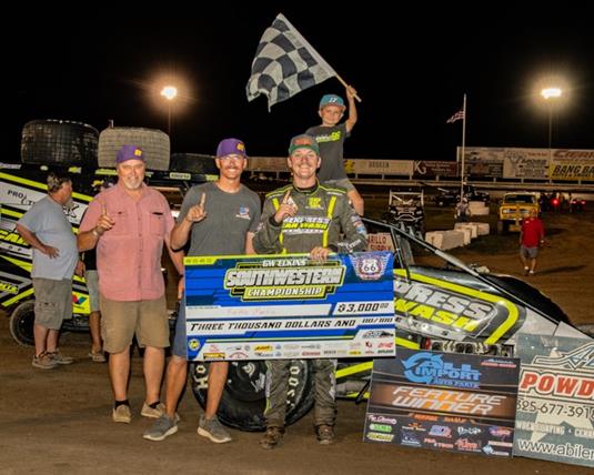 Keith Martin Doubles Up With ASCS Elite Non-Wing