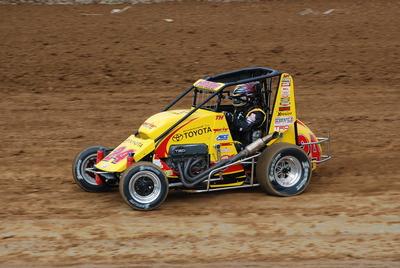 It’s Gold Crown Midget Nationals Time for Tracy Hines this Week