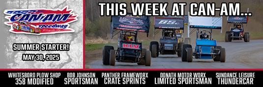 Can Am Track Regulars See Success on the Road with Summer Starter Around the Corner