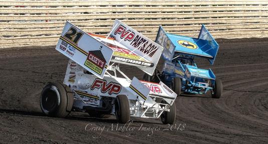 Brian Brown Scores 360 Victory and Rallies for Runner-Up Result in 410 Class at Knoxville