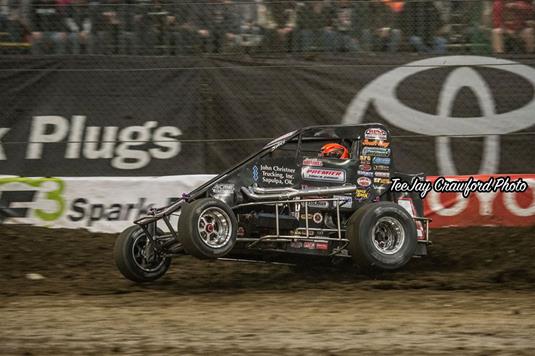 Swindell Endures Roughest Chili Bowl Nationals During 30th Edition