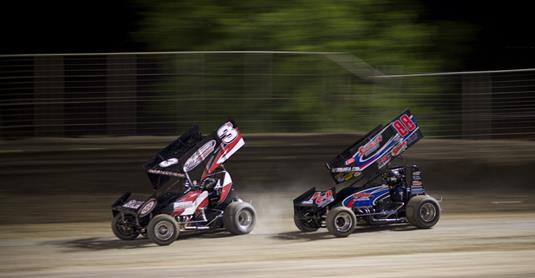 Hanks Struggles With Tight Car Throughout Jesse Hockett/Daniel McMillin Memorial