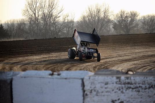 Daniel Earns Podium Finish During Debut at Bloomfield Speedway