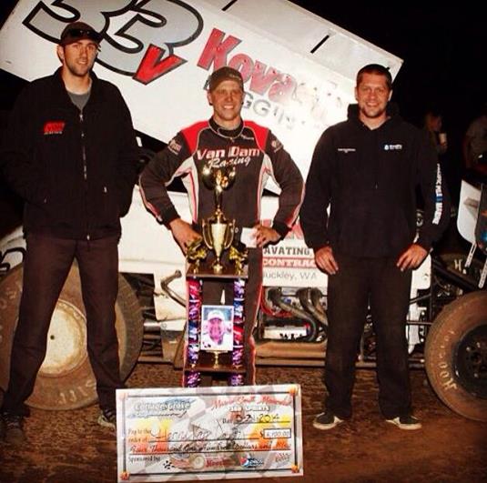 Van Dam Etches Name into History by Winning Inaugural Marvin Smith Memorial