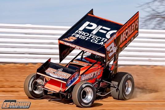 Zearfoss cruises to sixth at Port Royal; Pair of All Star events in Central PA next