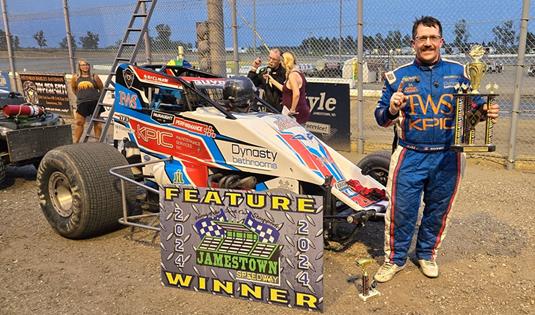 Western Renegade Non-Wing Sprint Cars Night - Results & Recap