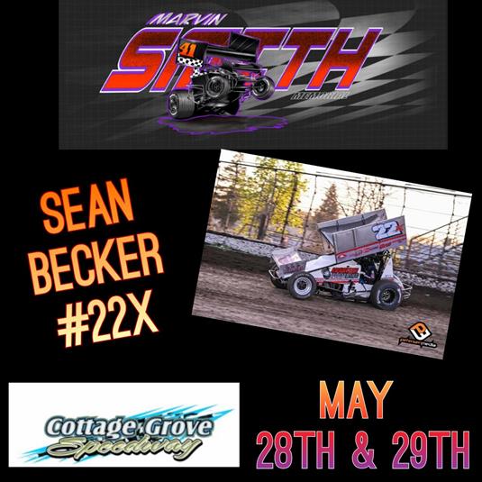SEAN "THE SHARK" BECKER CONFIRMED FOR THE MARVIN SMITH MEMORIAL GROVE CLASSIC!!