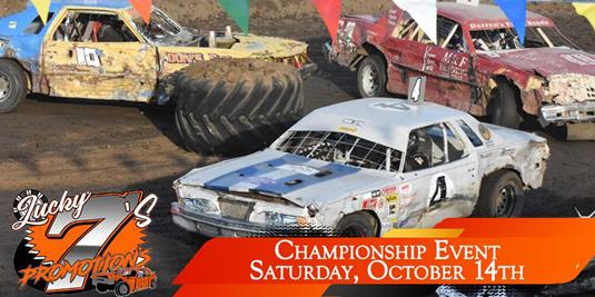 Lucky 7’s Promotions to Crown Champions at Lake Ozark Speedway October 14