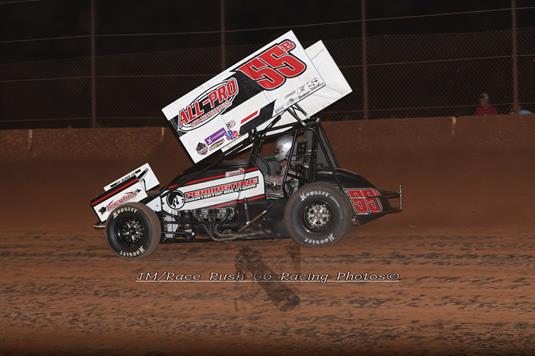 Mallett Caps ASCS National Tour Speedweek With Second-Place Performance