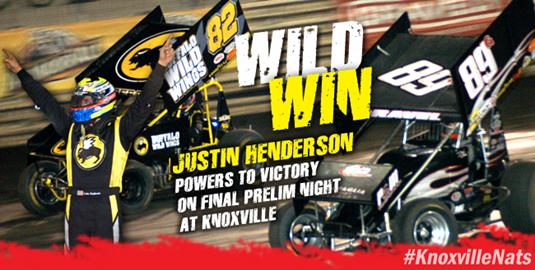 Henderson Savors New Friday Format at Goodyear Knoxville Nationals