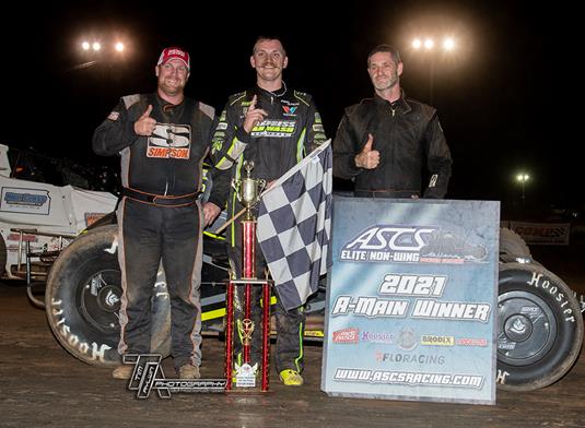 Keith Martin Masters Inaugural Wingless STN Finale at I-30 Speedway!