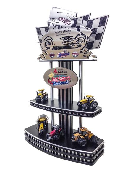 In Depth: A look at the trophy for the 39th Annual AGCO Jackson Nationals