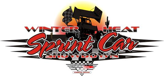 Top Three in Winter Heat Sprint Car Showdown Standings Within 19 Points Entering Final Weekend