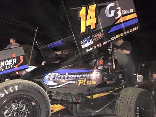Tankersley Building New Race Car for ASCS Gulf South Tripleheader