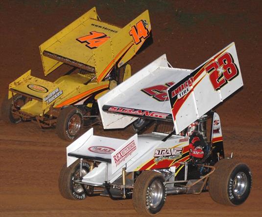 Strange celebrates career best 7th place finish in Placerville Red Hawk Series