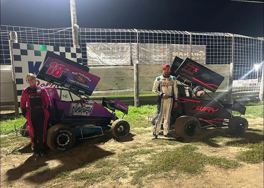 Starnes, Woodard, and Roberts Storm to NOW600 Weekly Racing Victory at KAM!