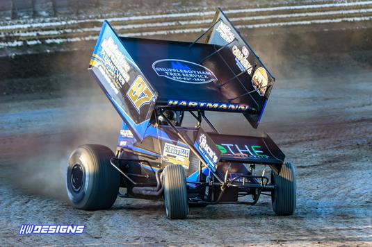 87A Hartmann Racing preps for IRA trifecta