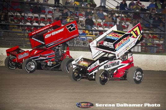 Baughman Garners Top Five at Route 66 to Open ASCS National Speedweek